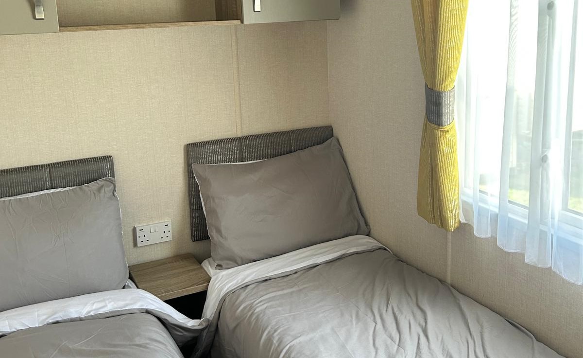 rs caravans bedroom two