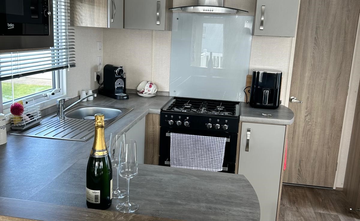 rs caravans kitchen area