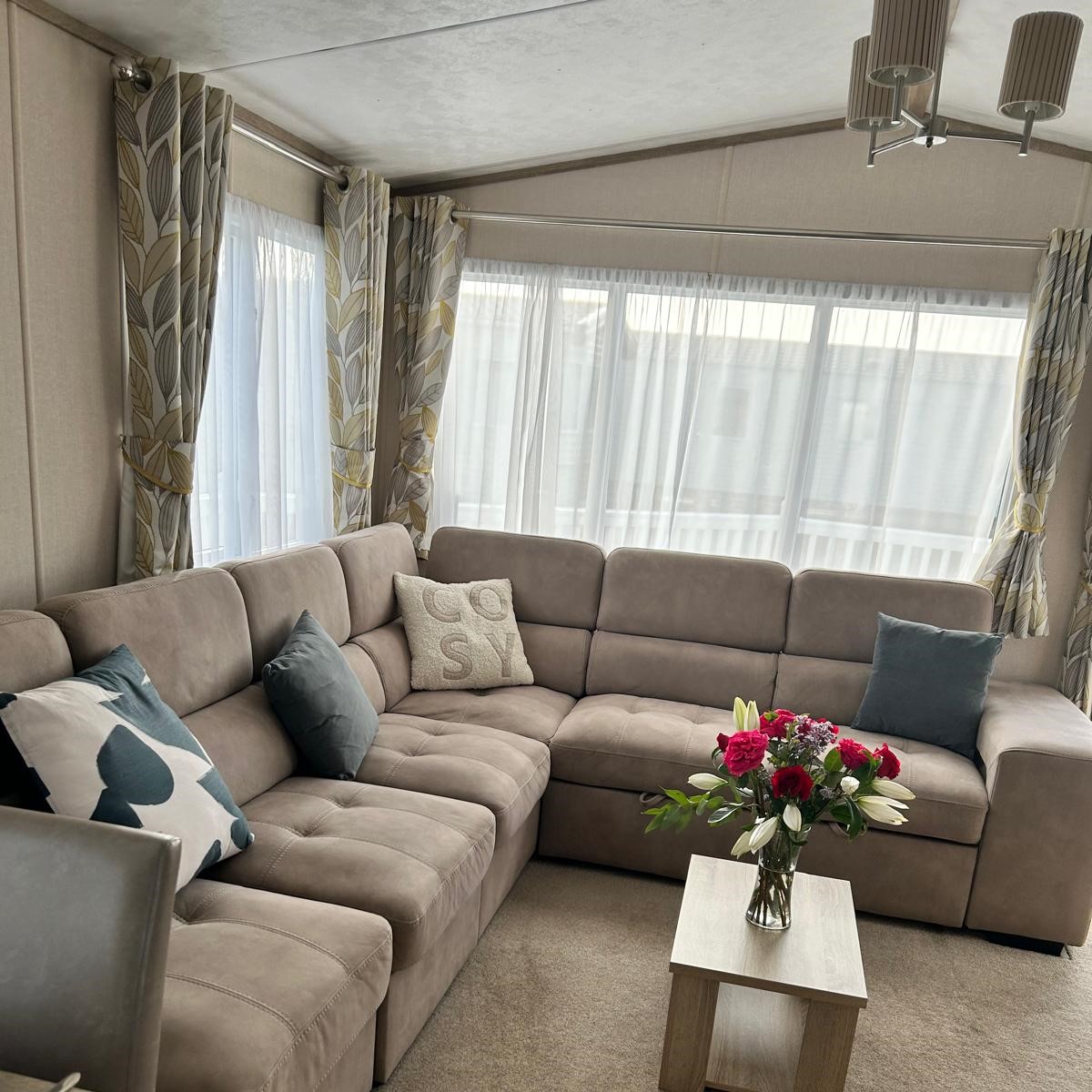 rs caravans living room